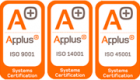 logos applus ISO22